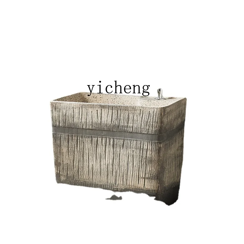 

Xl Outdoor Wash Mop Pool Geobasin Home Balcony Pool Toilet Wash Mop Sink