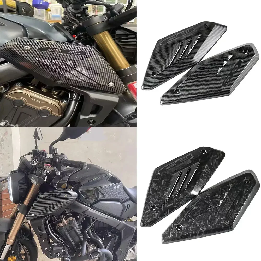 

Для Honda CB650R CB 650R 2019 2020 2021 2022 2023 мотоциклетная Рама боковая панель впускная труба Защитная крышка защитная оболочка