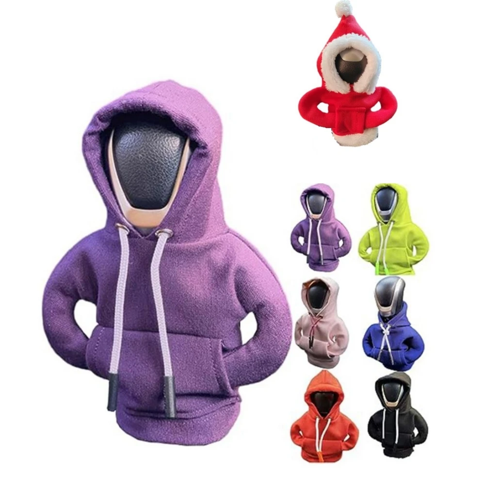 10/5/1pcs Wholesale Christmas Decoration Car Hoodie Gear Shift Cover  Fashion Gearshift Car Gear Shift Cover Manual Gear Cover - AliExpress