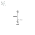 Barbell-1.6X18mm