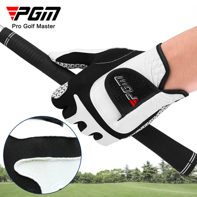 Professional Golf Microfiber Training Glove 4