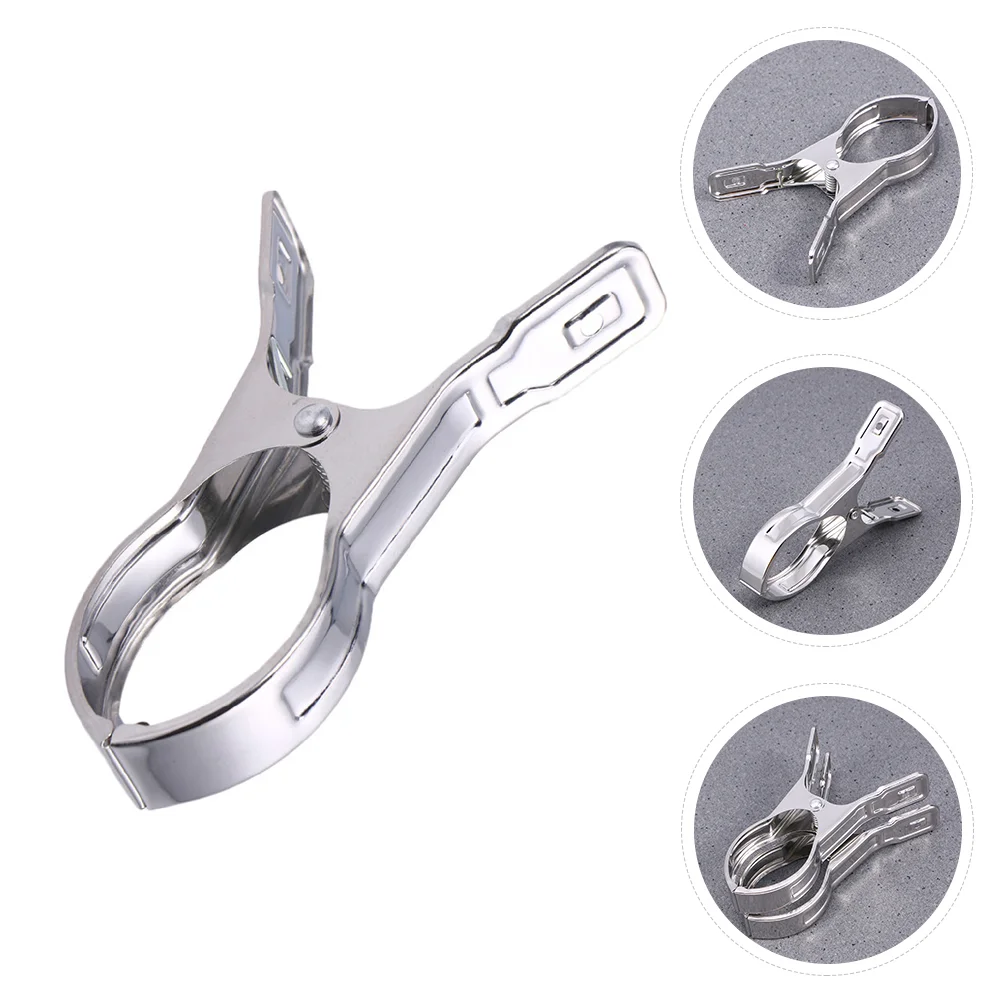 

10pcs Large Quilt Clips Clothes Clips Windproof Hanger Clips with Magnetic
