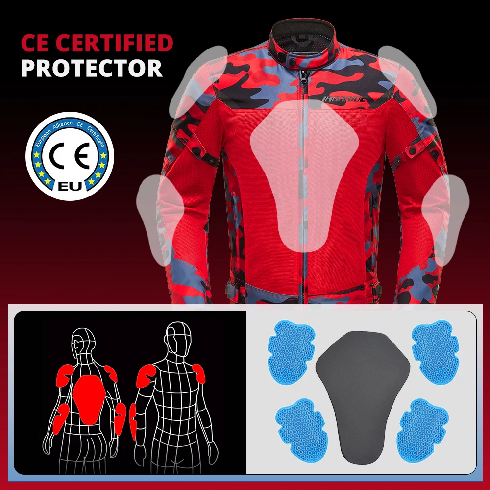 남성용 오토바이 재킷, 방수 오토바이 코트, 바이커 재킷, 모토크로스 라이딩 의류, 통기성
