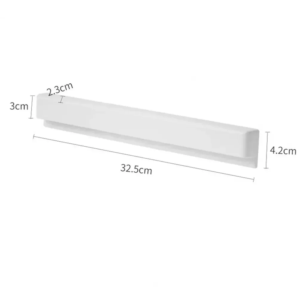 Wall-Mounted Expandable Toothpaste Organizer-Adjustable Long-Tube Holder with Built-in Squeezer for Bathroom Space-Saving