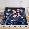 Nap Blanket Sofa Winter A-Stray A-Kids Warm Bed Fleece Camping Custom Kpop Fluffy Soft Blankets Microfiber Bedding King Size 2