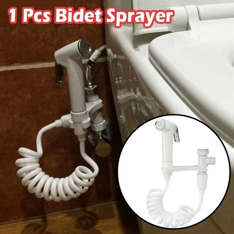 Bidet Sprayer 1 Set Multifunction Toilet Bidet Tap Shower Sprayer Bathroom Shower Hose Toilet Seat Bidet Spray Nozzle Accessories