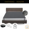 Earthing Bed Sheet Premium Ground Therapy Mats for Sleep Breathable Conductive Pad Antistatic Improve Health 1