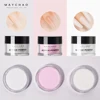 MAYCHAO Acrylic Powder Liquid Monomer Nails Art Decoration For Manicure Set Kit Crystal Nail Glitter 3D Nail Tips Carving Tools 4