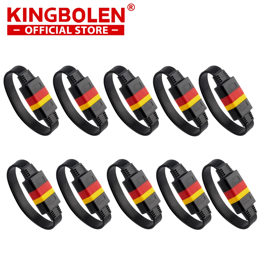 Obd2 extension cable obd2 cable 10Pcs/lot for thinkdiag Easydiag OBD2 Connector Diagnostic Tool ELM327
