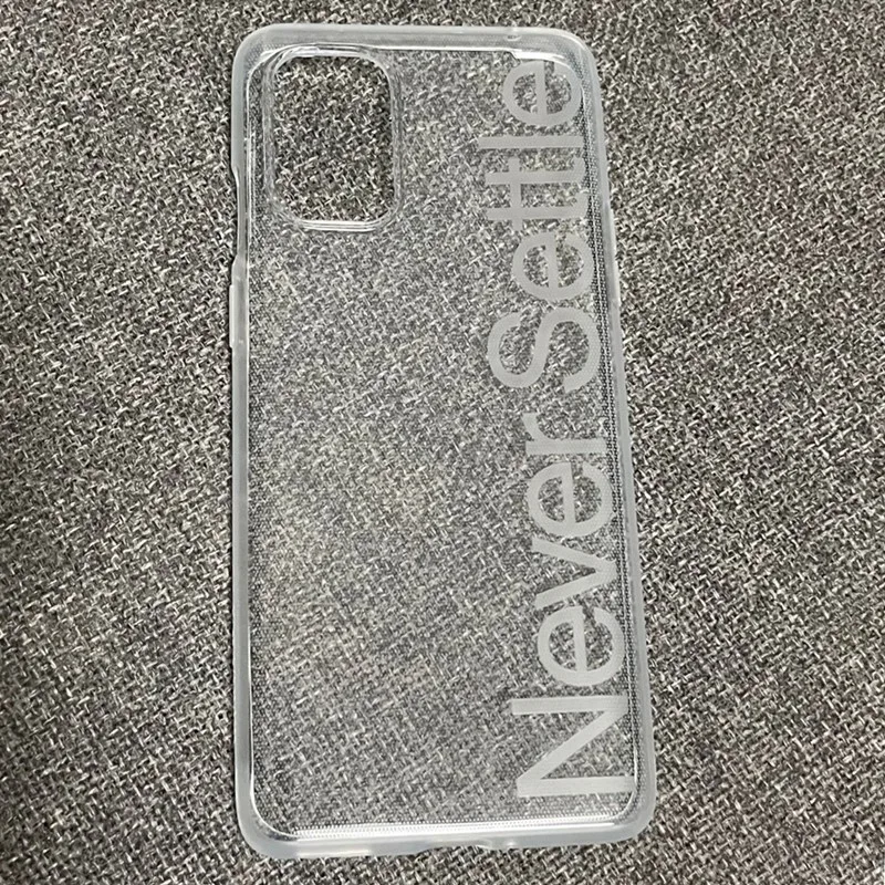 Custodia Per Oneplus 8, 8 7 Pro Trasparente Anti-urto Gel Morbido - Foto 5