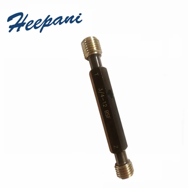 

BSF3/16 7/32 1/4 9/32 5/16 3/8 7/16 1/2 9/16 Inch plug gauge screw thread pin gage go and nogo British system thread gauge