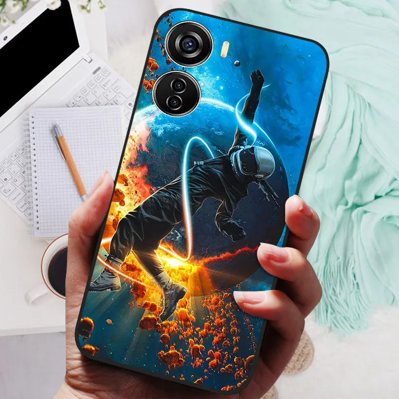 Silicon Shockproof Back Cover Phone Case with Soft Bumper and Protective Shell
