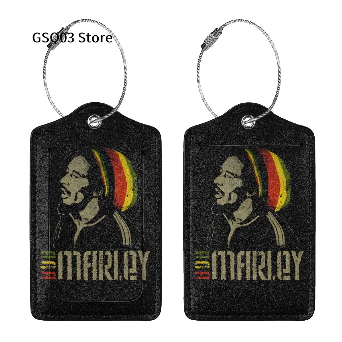 Рисунок 3 - Бирки для багажа Bob Marley для чемоданов