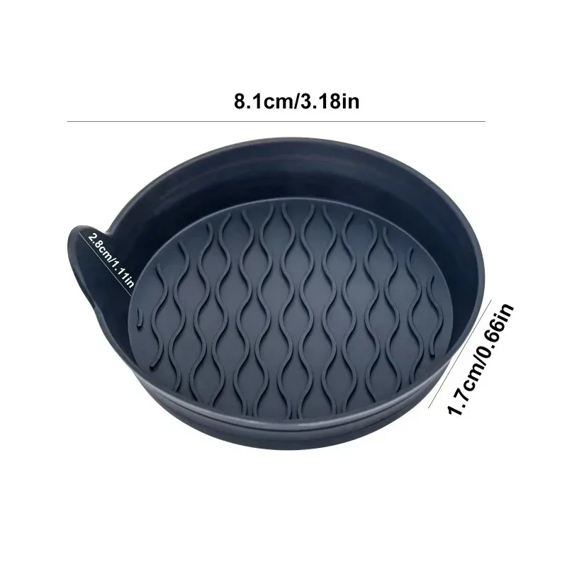 Car Coaster Non-Slip Universal Silicone Mat for Car Water Cup Auto Anti-Slip Cup Pad Drink Holder Mat Decoration Accessories cup holder coasters,car non slip mat,non slip mat,car coaster pads,silicone anti slip pad,silicone anti skid pad