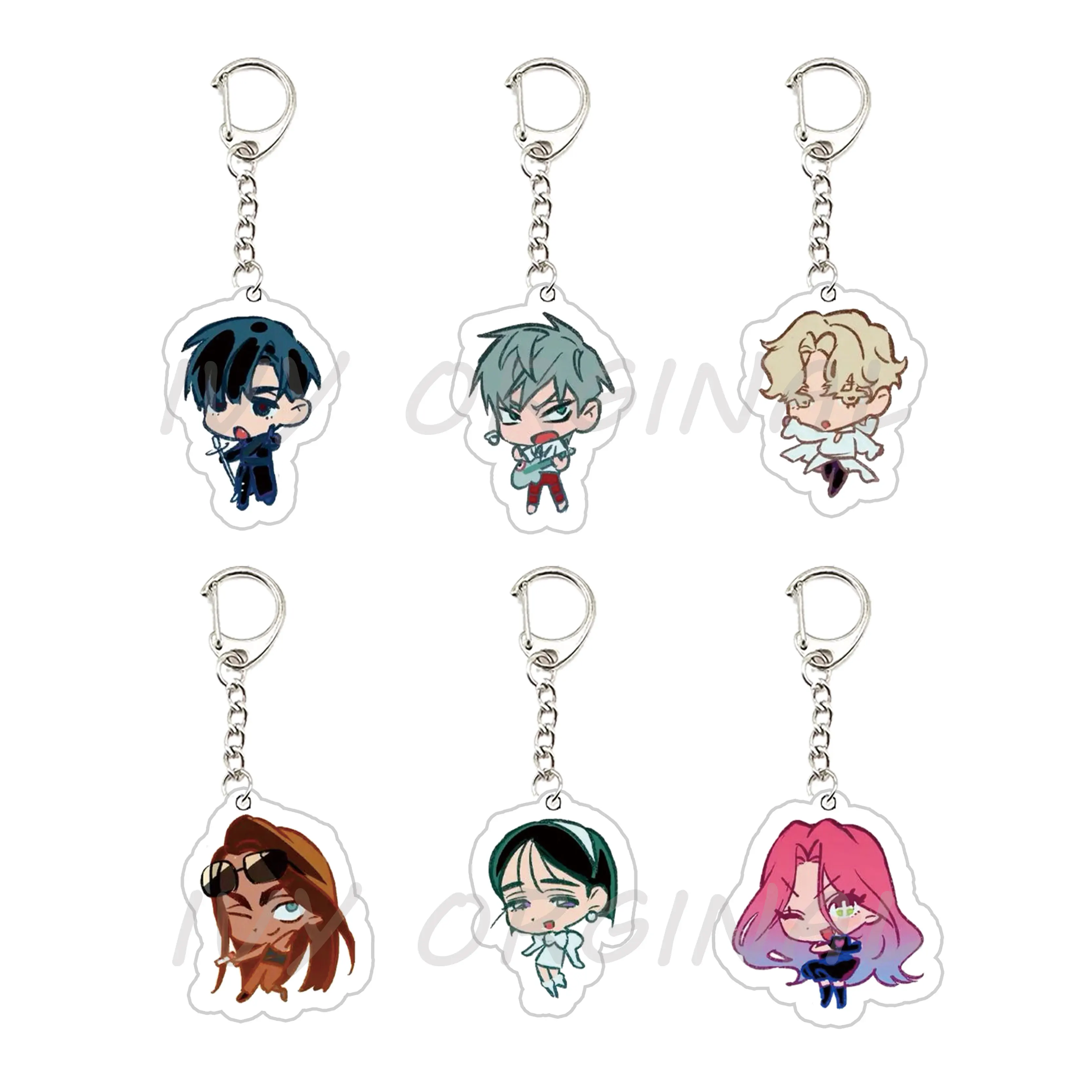 新品-ALIEN STAGE Rabbit Acrylic Keyholder Alien Stage Pop-Up Store - Rabbit Keyring – Harumio