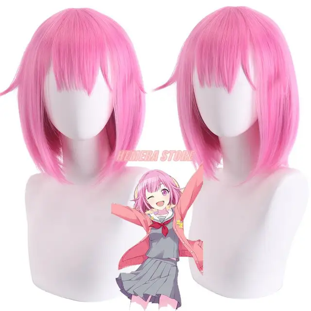 Project Sekai Colorful Stage! Ootori Emu Otori Emu Cosplay Costumes Wig