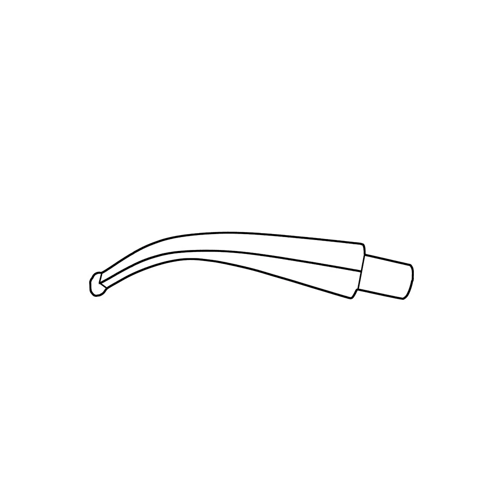 JIBILL 1pc Tobacco Pipe Mouth Acrylic Pipe Mouth DIY Accessories Curved Handle Father Christmas Gift Pipe Tools 4