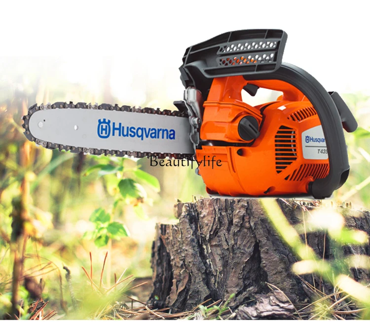 

Gasoline Logging Chain Saw High-Power Multifunctional Woodworking Household Single-Hand Chain Saw