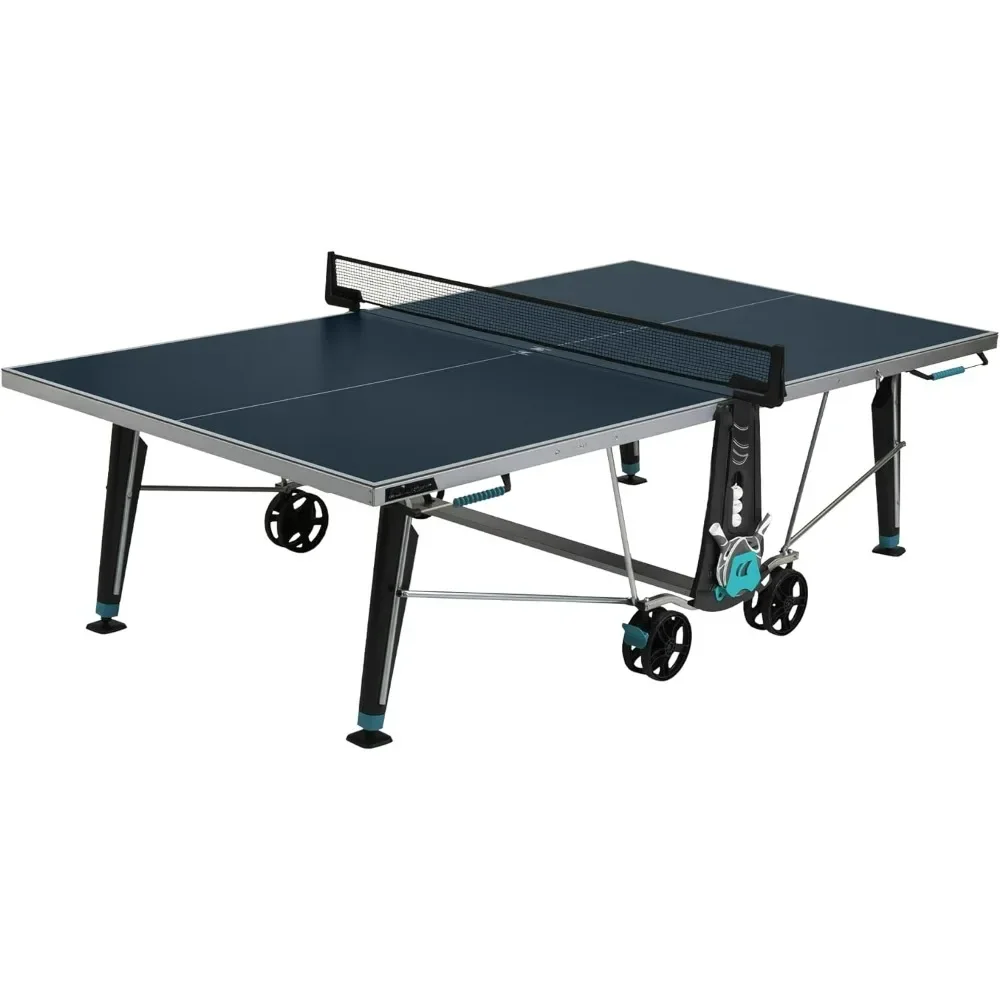 

Outdoor Table Tennis Table, 107.87"Lx 65.75"Wx 29.92"H, Birthday Gifts Children for Guests , 68000 Grams Ping Pong Table