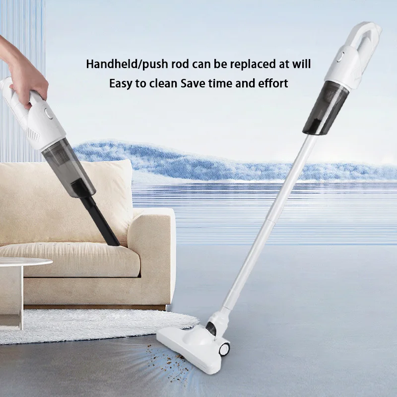 Wireless Vacuum Cleaner Household Portable Handheld Car Vacuum Cleaner Strong Suction High-power Charging