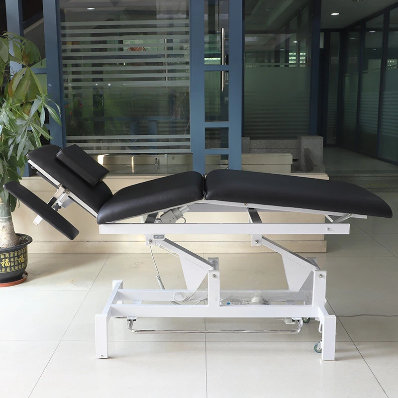 Spinal Bed Electric Therapy Multi Functional Beauty Bed For Beauty Salon Full Automatic Lifting Orthopedic Bed MRC-037