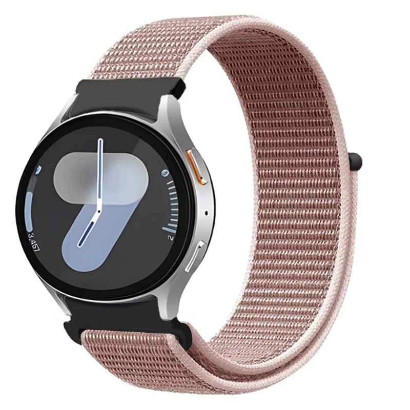Durable Nylon Loop Strap for Smartwatches - No Gap Design