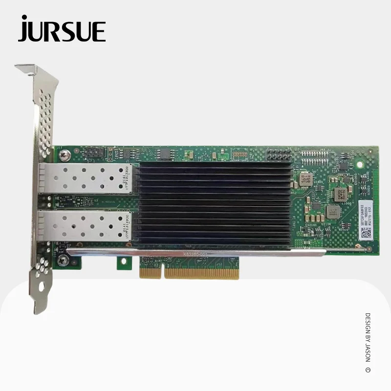 E810-XXVDA2 네트워크 인터페이스 컨트롤러 25GbE 듀얼 포트 SFP28 PCIe 이더넷 카드 어댑터 E810XXVDA2G1P5