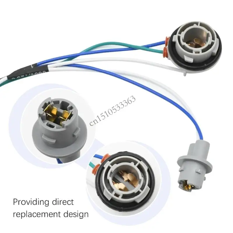 090E 테일 라이트 램프 소켓 하네스 92480-D9020 교체 12V 미등 소켓 배선 자동차 액세서리