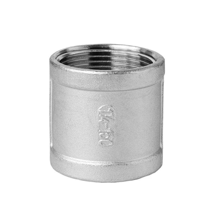 Male Straight Hexagon Joint Nipple Pipe Connection 304 Stainless Steel threaded 1/2