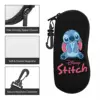 Harajuku Cartoon Stitch Glasses Case Lightweight Zipper Sunglasses Storage Box Anti-Pressure Sunglasses Box 3