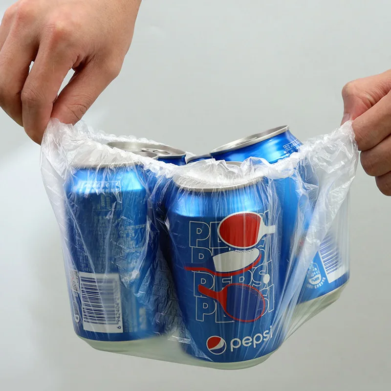 100pcs Disposable Food Cover Plastic Food Bag Elastic Wrap Food Lid Bowl Dish Covers Shower Headgear Cap Kitchen Accessories 5