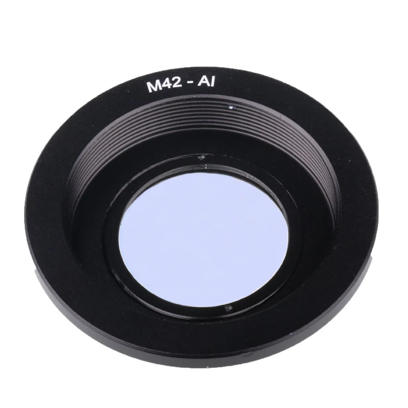 M42 lens Adapter Ring M42-AI Glass for M42 lens to Nikon Mount
