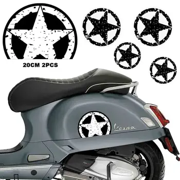 Adesivo riflettente per moto Scooter impermeabile Decal Accessori per PIAGGIO VESPA GTS GTV LX LXV SPRINT 50 150 200 250 300ie 1