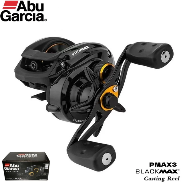 Abu Garcia Revo Stxabu Garcia Pro Max Pmax3 Baitcast Reel 7.1:1 8bb 8.1kg  Drag For All Fishing