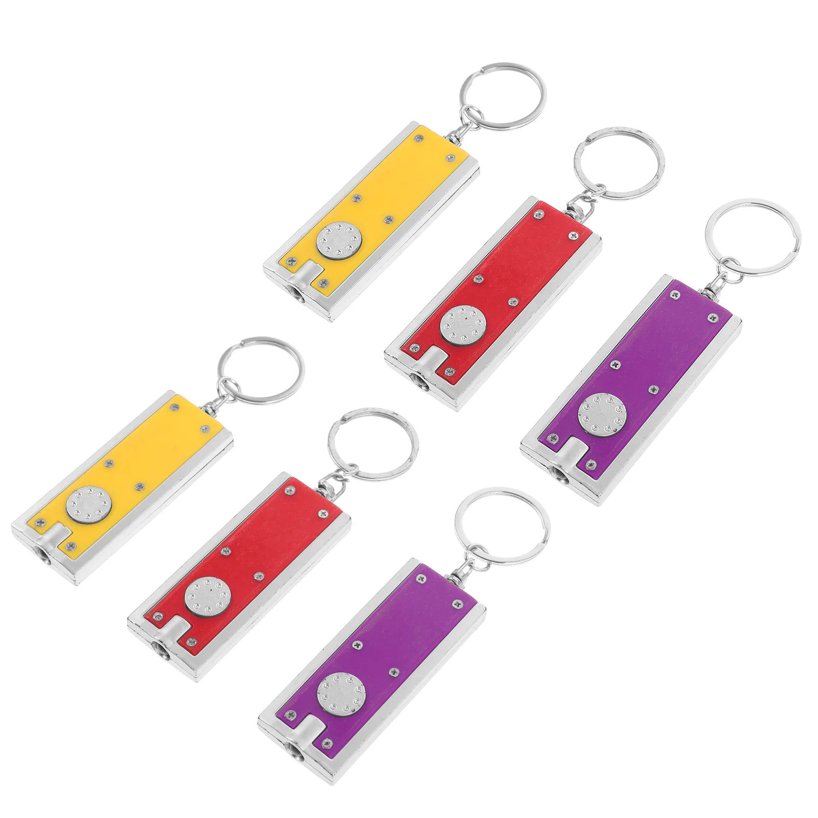 

6 шт., искусственная кожа, суперъяркий креативный держатель, маленький подарок для путешествий