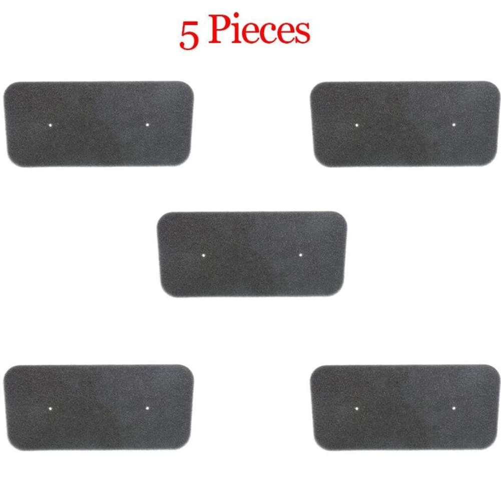 Dryer Sponge Filter 5pcs For Hoover VHC 980ATXX-S VTH 980NA1T-84 For Candy Tumble Dryer Evaporator
