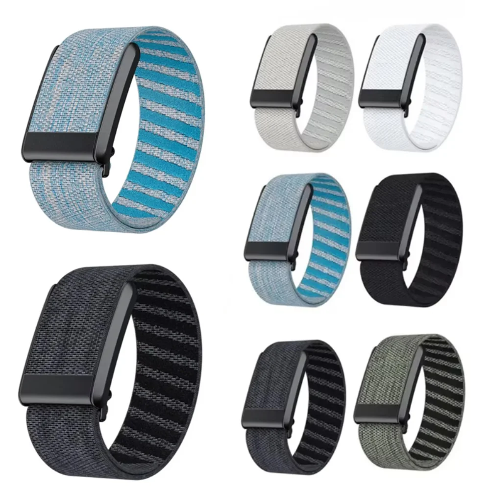 Wrist Band Replacement Whoop 4.0 Nylon Fitness Band Breathable Adjustable Sports Wristband Soft Protector Tracker Strap For Women Men