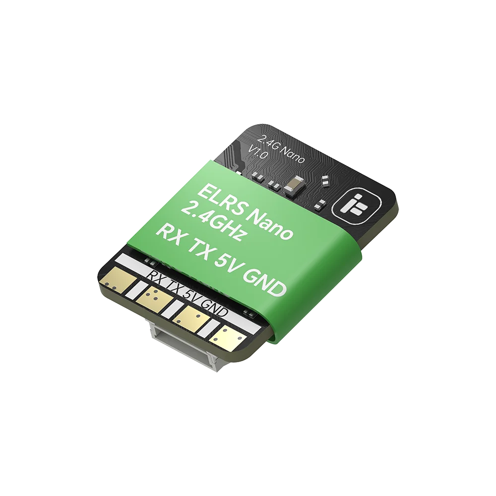

IFlight ELRS 2,4 ГГц/915 МГц 250 мВт/500 МВт двойная антенна приемник RX истинного разнесения для FPV радиоуправляемого гоночного дрона