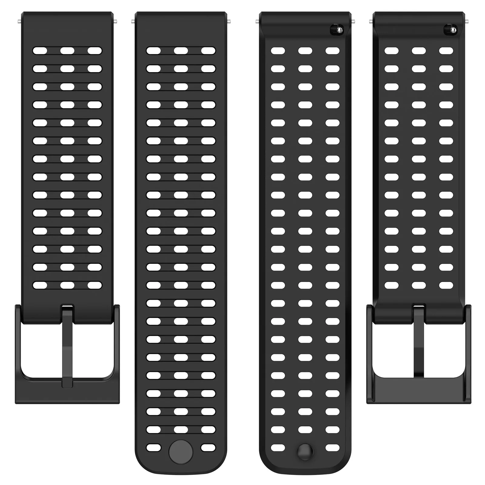 Bracelet De Rechange Pour Montre Suunto 9 Peak Pro, 9 Peak, 5 Peak, Vertical - Marque Kwmobile