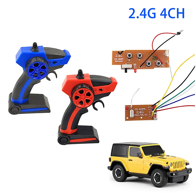 Kit Télécommande 2.4GHz pour Tank Robot RC - Émetteur et Récepteur