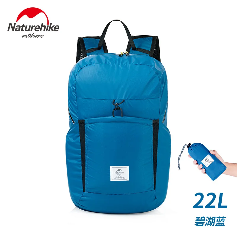 Naturehike Outdoor Folding Ultra Light Waterproof 30d Backpacks Wear
