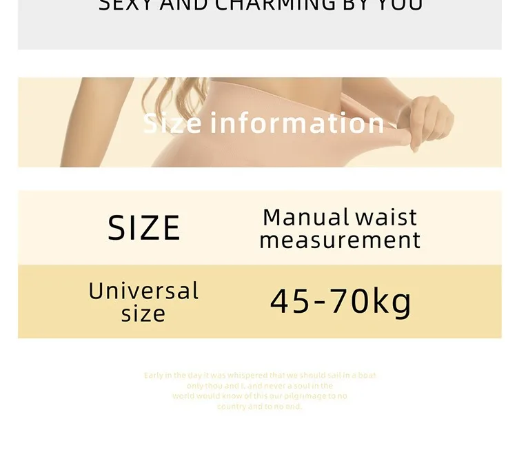 Description Picture 2 of itemOWEQ Pelvic Correction Belt Women Postpartum Recovery Tighten Belt Postpartum Slimming Recovery Band Hip Up Body Shaper