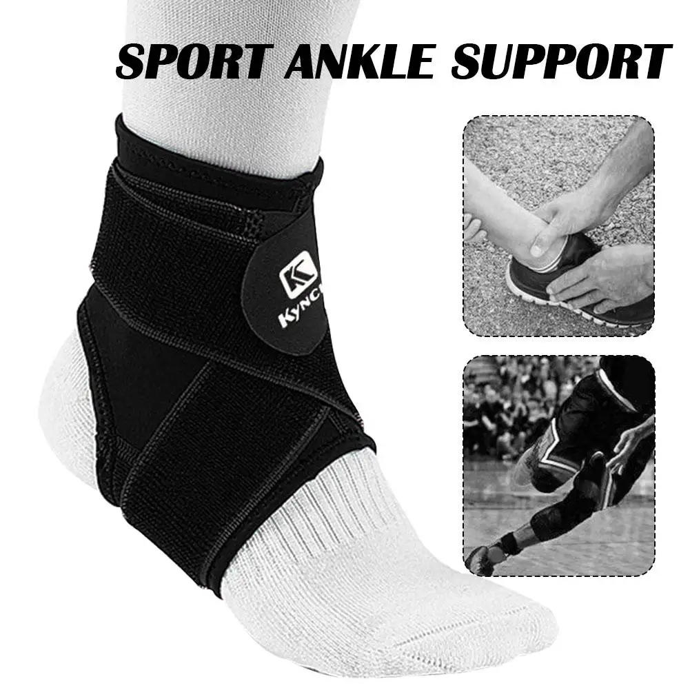 

Sport Ankle Support Elastic High Protect Sports Equipment Brace Running Basketball Ankle Safety Support N4v5