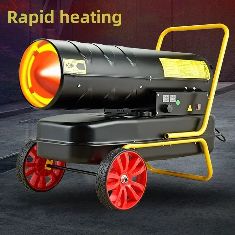 High Effective Industrial Diesel Heater/Diesel Oil Air Heater 30Kw Diesel Fuel Heater For Farm Greenhouse 5