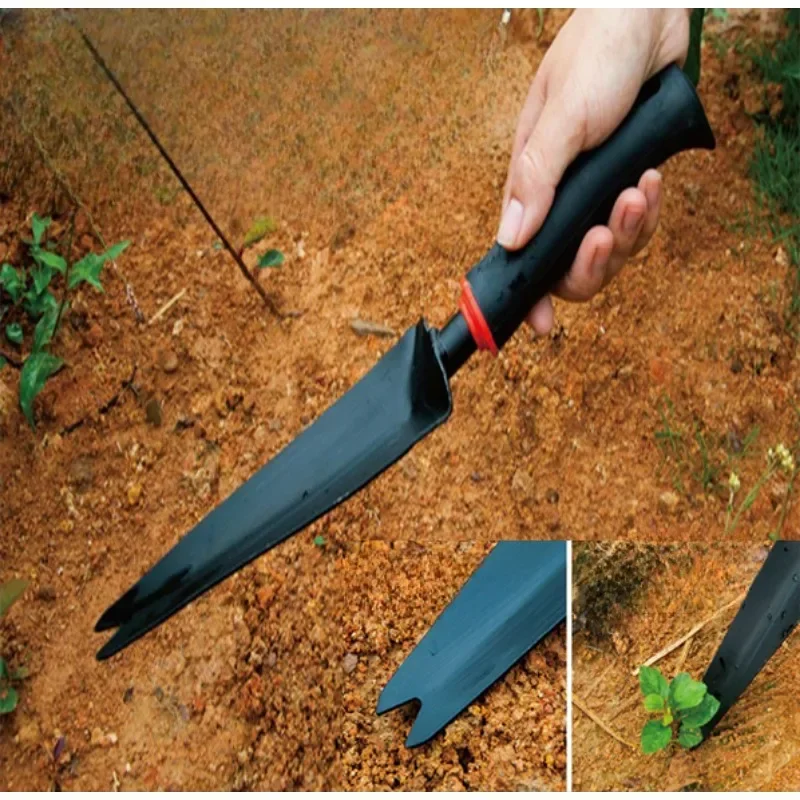 2/3pcs Weeding Tools, Manual Soil Remover, Transplant, Seedling Remover, for Garden, Vegetable Patch, Lawn, Garden Tools 5