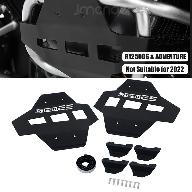R1250GS Engine Cylinder Head Guards Protector Cover For BMW R 1250 GS Adv Adventure R1250rs R1250rt Motorcycle Accessories