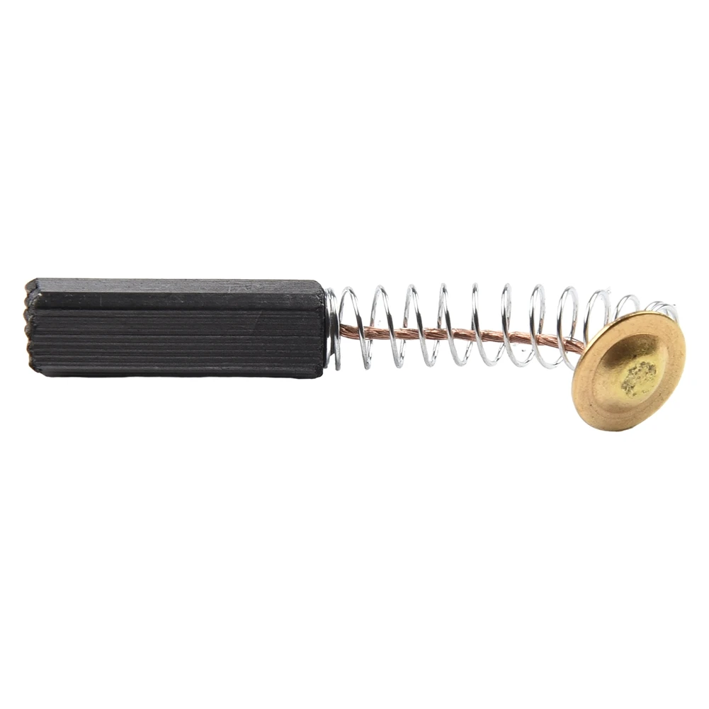 10 Pcs Drill Electric Grinder Replacement Coal Carbon Brushes Accessories For Electric Motors Power Tool 6x6x20mm  Spare Parts