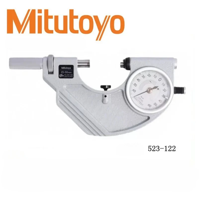 미쓰토요 일본 벨트 게이지 퀵 레버 캘리퍼 외경 마이크로미터 523-121 523-122 523-123 523-124 측정 도구