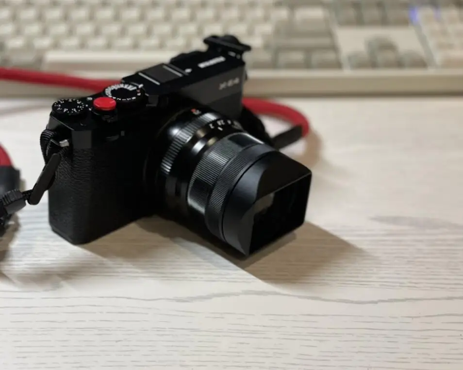 Kit Anello Adattatore Quadrato In Metallo Alluminio Per Fujifilm Fujinon Xf 35Mm F2 R Wr Xf23Mmf2 R Con Cappuccio In Metallo Xt10 Xt20 Xt30 Xt3