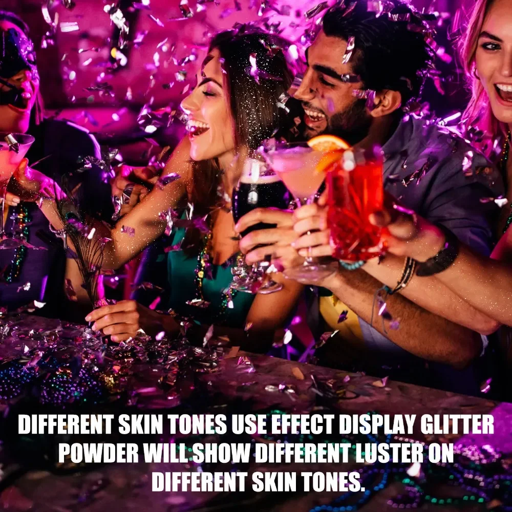 Body Glitter Spray Highlighter Powder 60Ml For Halloween Festival Party